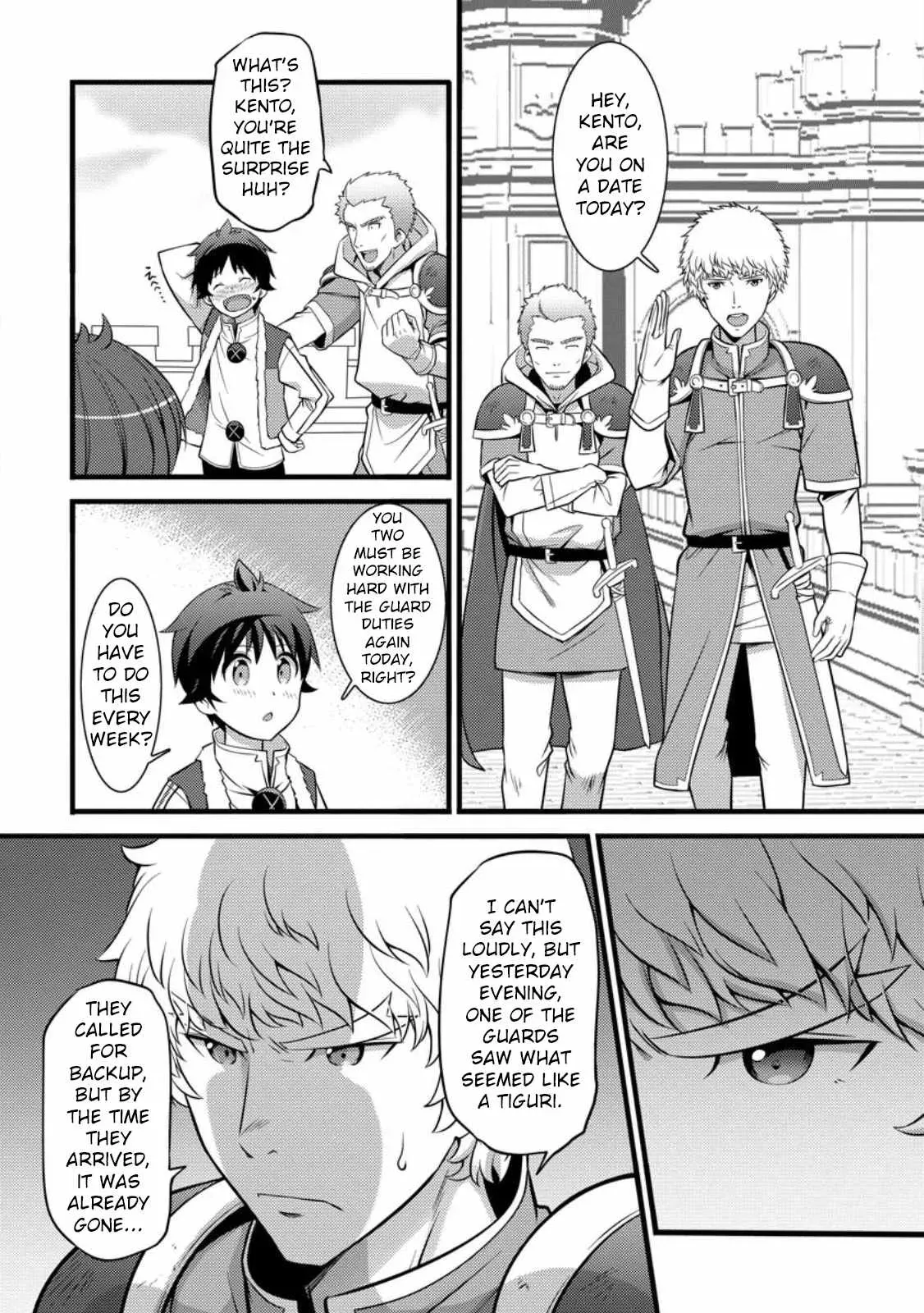 Cheat Magician Life That Started From Being Judged Useless Chapter 28 page 28 - 
