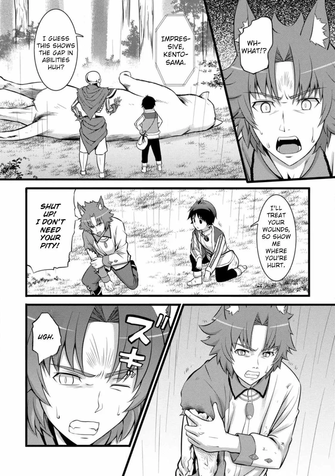 Cheat Magician Life That Started From Being Judged Useless Chapter 28 page 5 - 