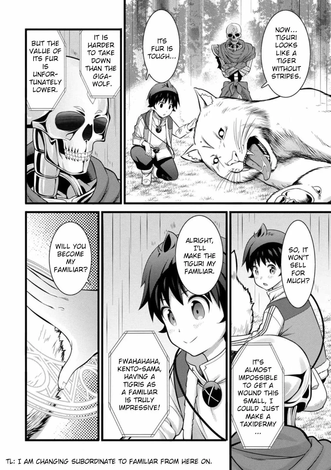 Cheat Magician Life That Started From Being Judged Useless Chapter 28 page 7 - 