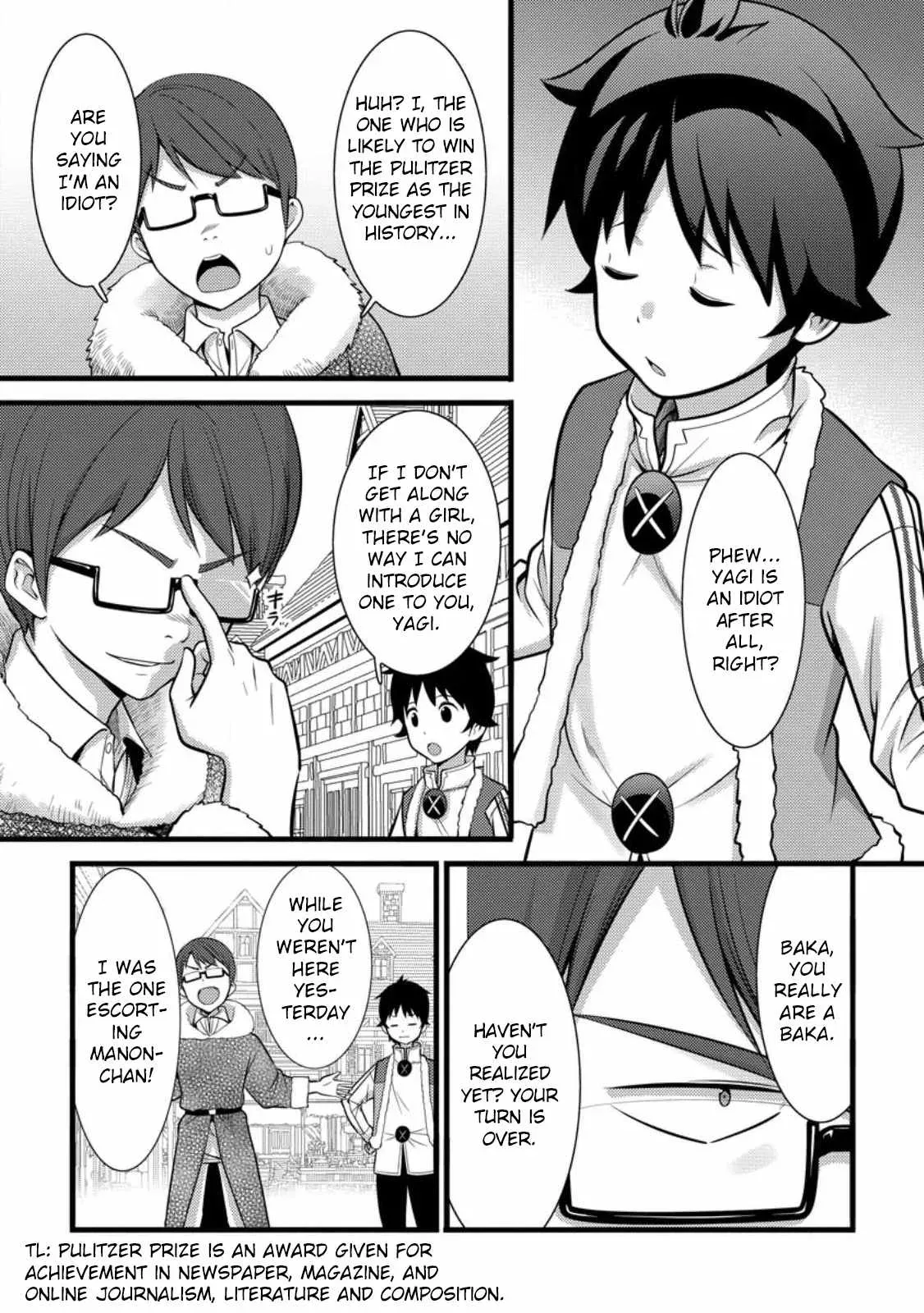 Cheat Magician Life That Started From Being Judged Useless Chapter 29 page 10 - 
