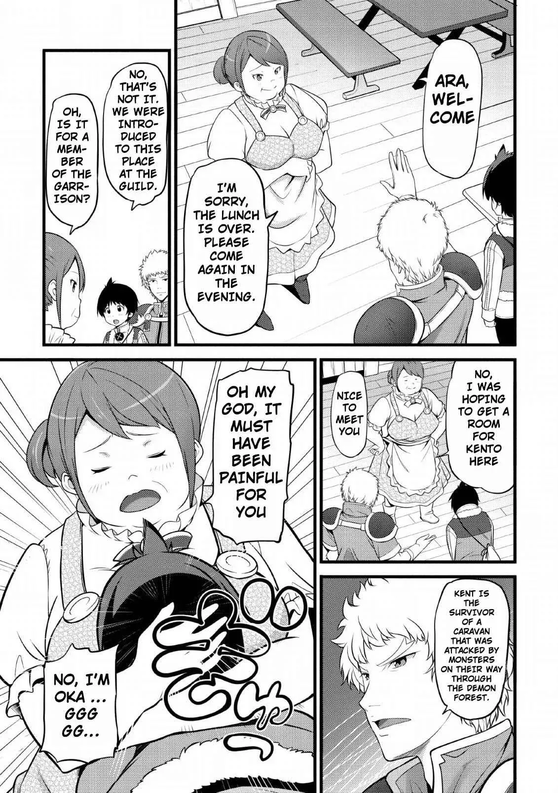 Cheat Magician Life That Started From Being Judged Useless Chapter 3 page 12 - 