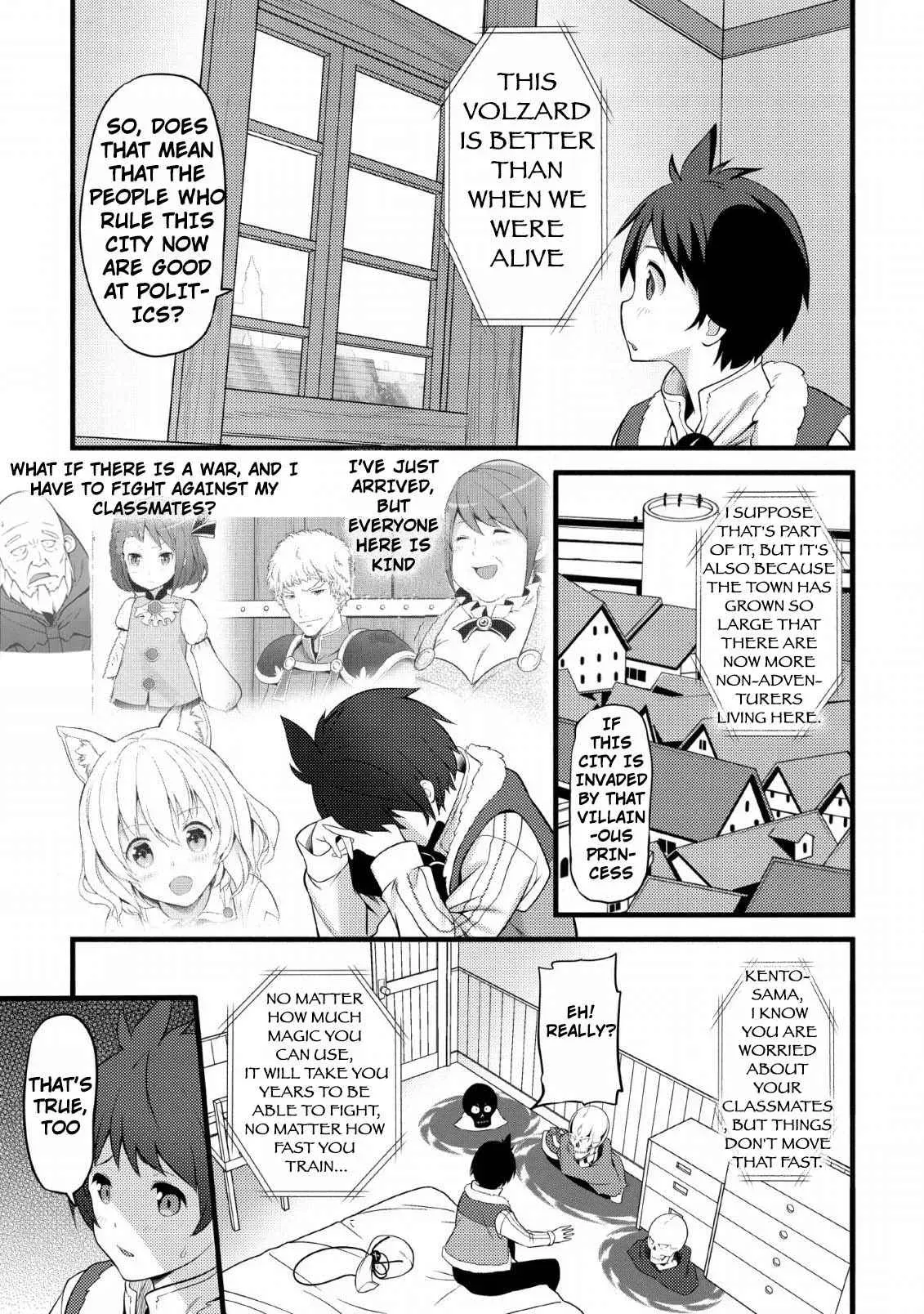 Cheat Magician Life That Started From Being Judged Useless Chapter 3 page 18 - 