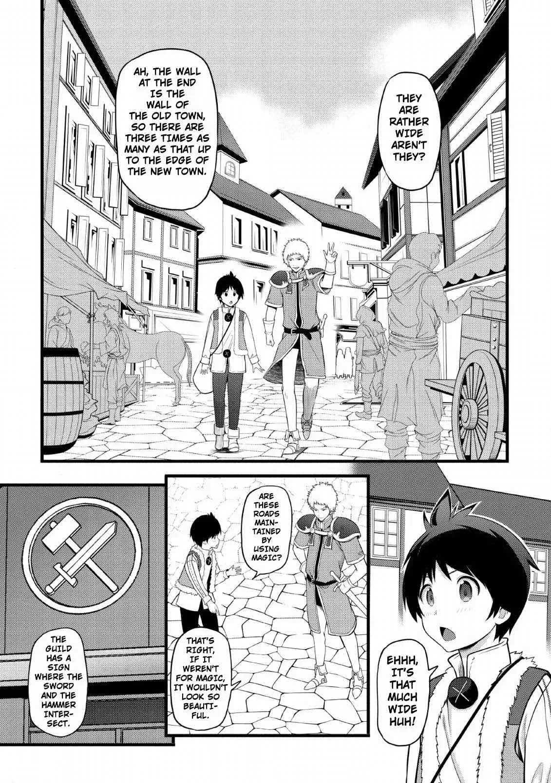 Cheat Magician Life That Started From Being Judged Useless Chapter 3 page 3 - 