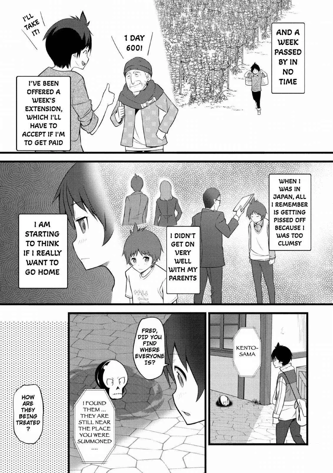 Cheat Magician Life That Started From Being Judged Useless Chapter 3 page 24 - 