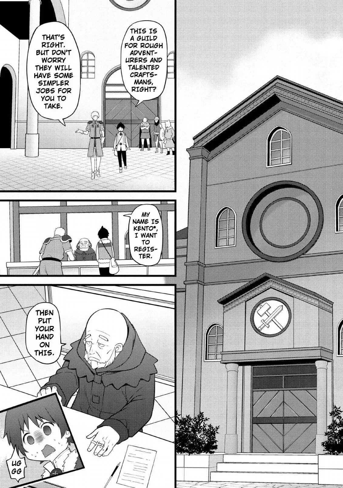 Cheat Magician Life That Started From Being Judged Useless Chapter 3 page 4 - 