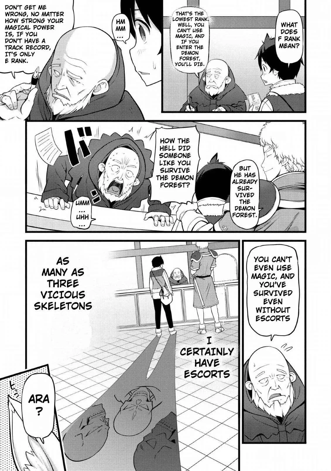 Cheat Magician Life That Started From Being Judged Useless Chapter 3 page 6 - 