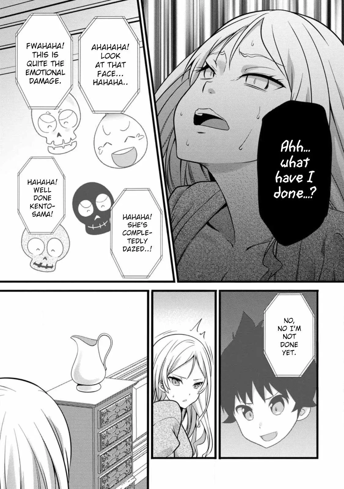 Cheat Magician Life That Started From Being Judged Useless Chapter 30 page 14 - 
