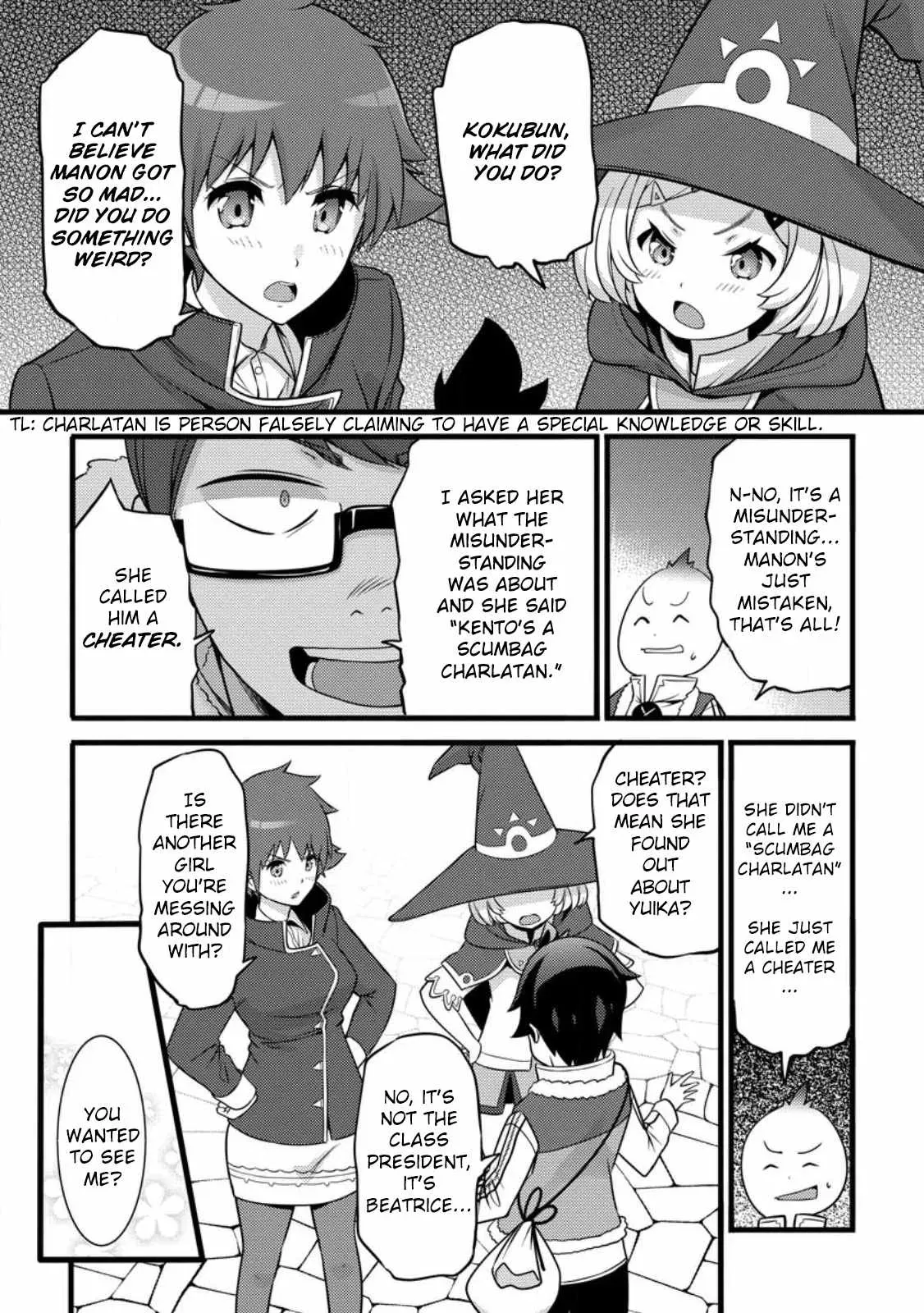 Cheat Magician Life That Started From Being Judged Useless Chapter 30 page 21 - 
