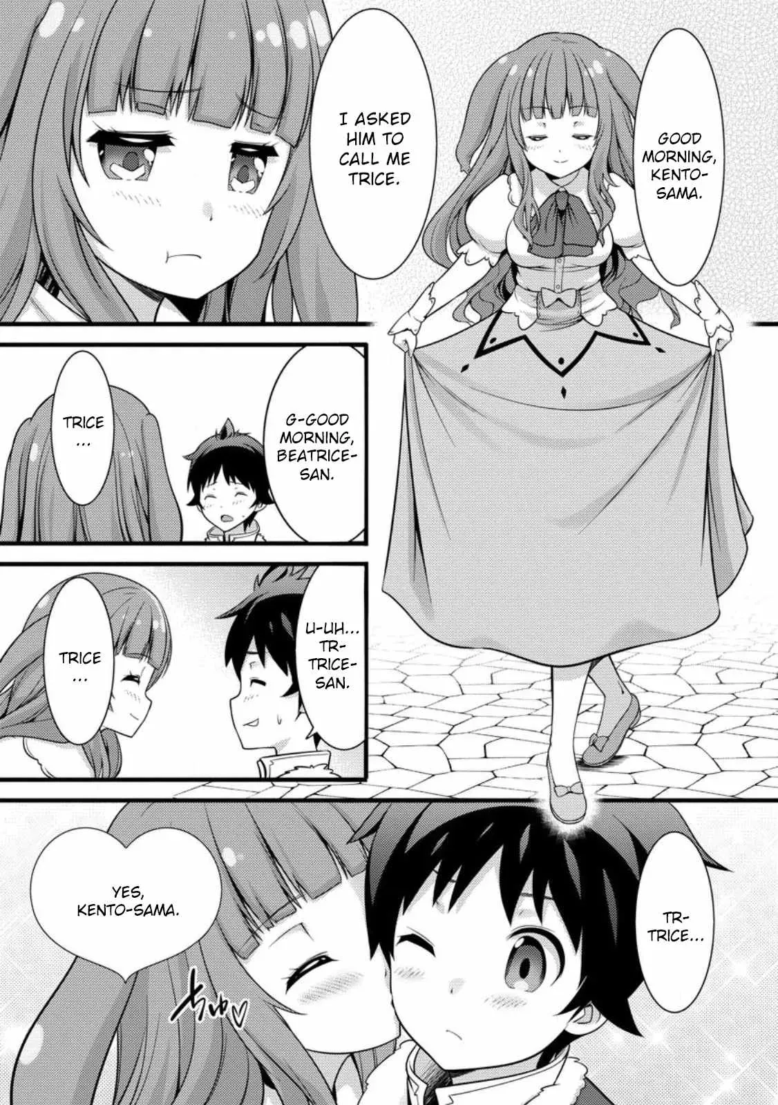 Cheat Magician Life That Started From Being Judged Useless Chapter 30 page 22 - 