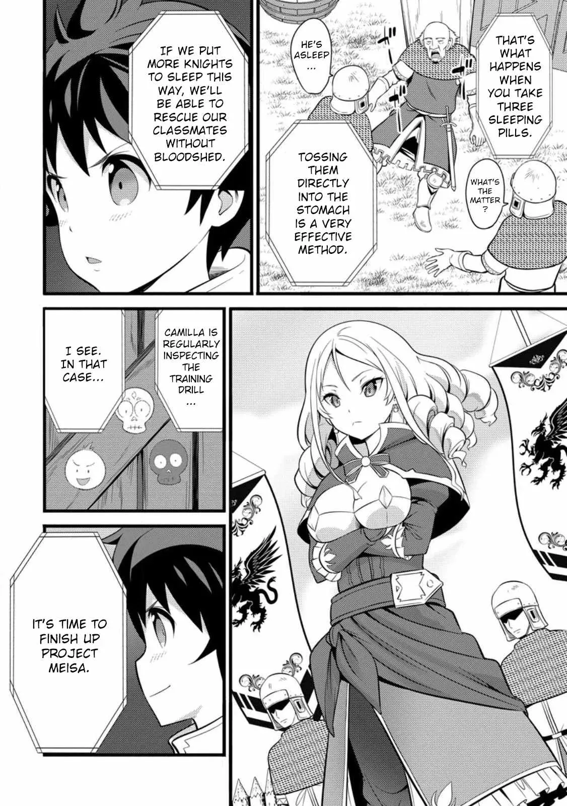 Cheat Magician Life That Started From Being Judged Useless Chapter 30 page 31 - 
