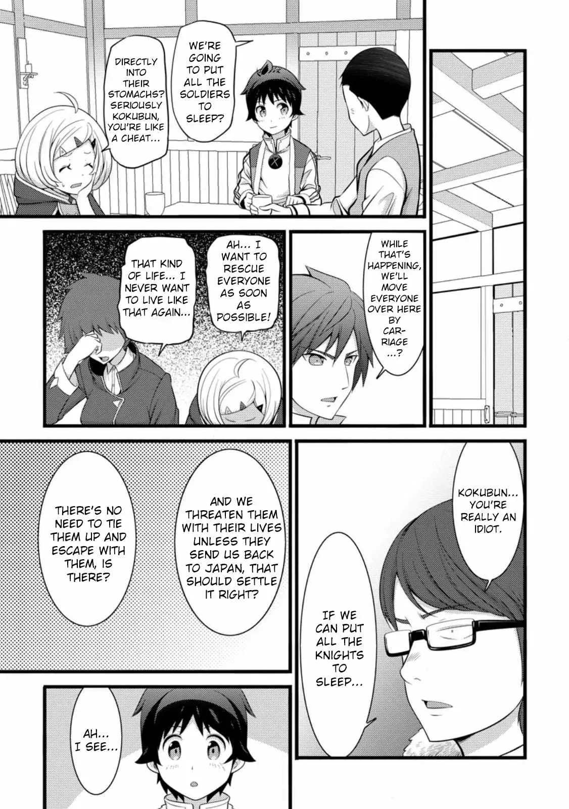 Cheat Magician Life That Started From Being Judged Useless Chapter 31 page 13 - 