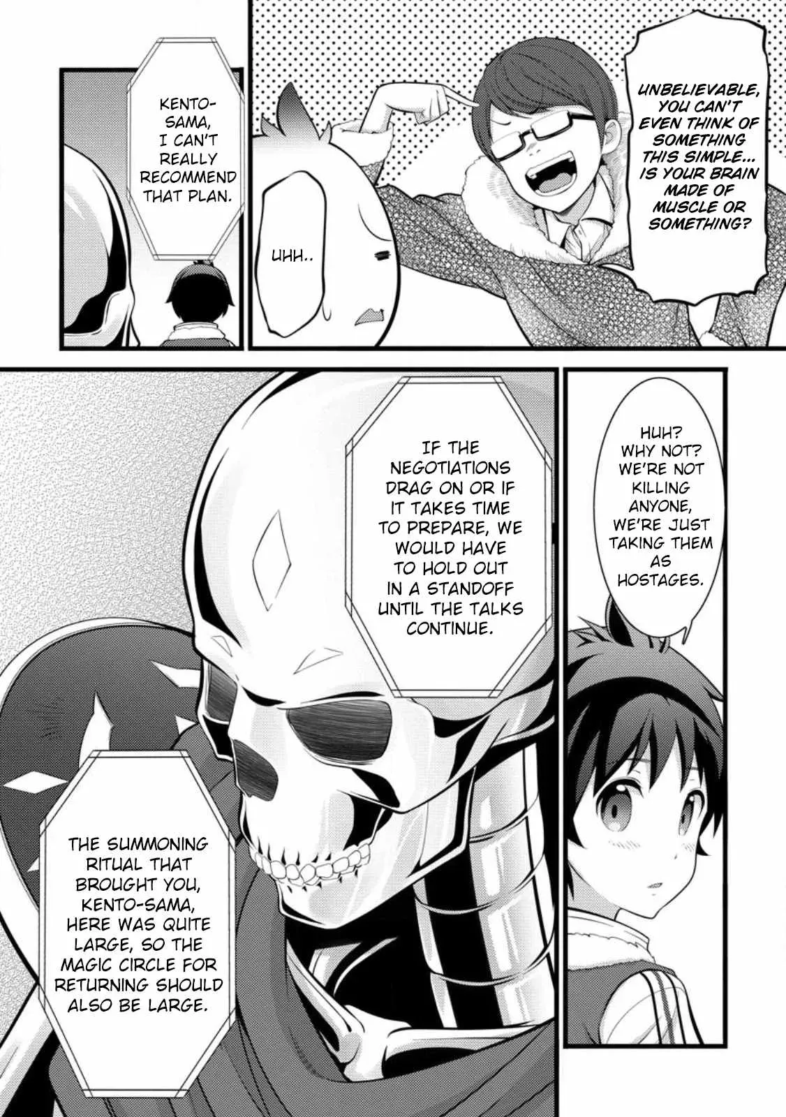 Cheat Magician Life That Started From Being Judged Useless Chapter 31 page 14 - 