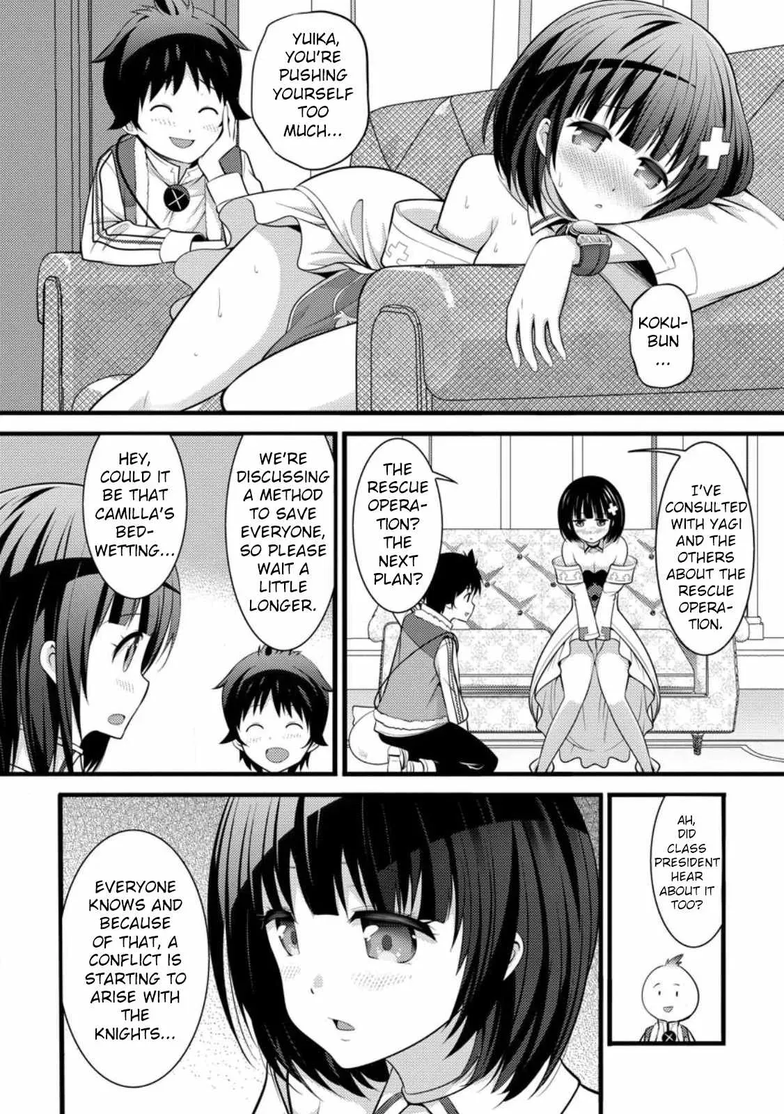 Cheat Magician Life That Started From Being Judged Useless Chapter 31 page 20 - 