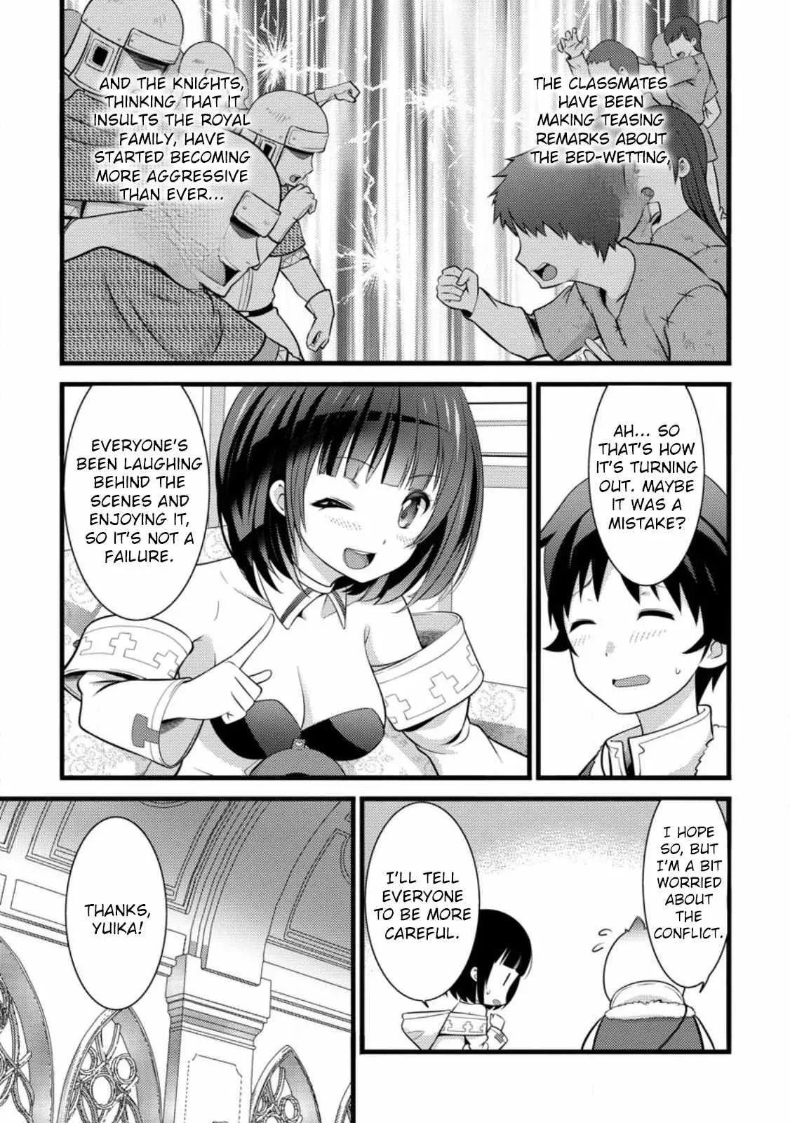 Cheat Magician Life That Started From Being Judged Useless Chapter 31 page 21 - 