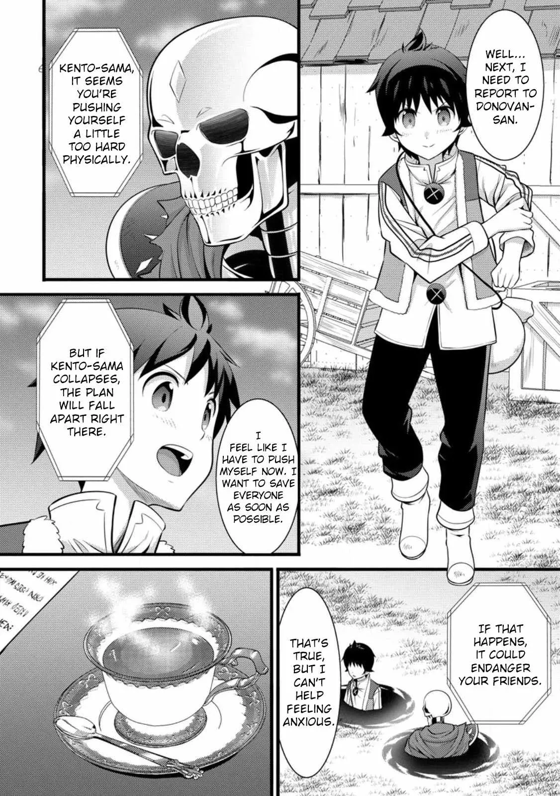 Cheat Magician Life That Started From Being Judged Useless Chapter 31 page 22 - 