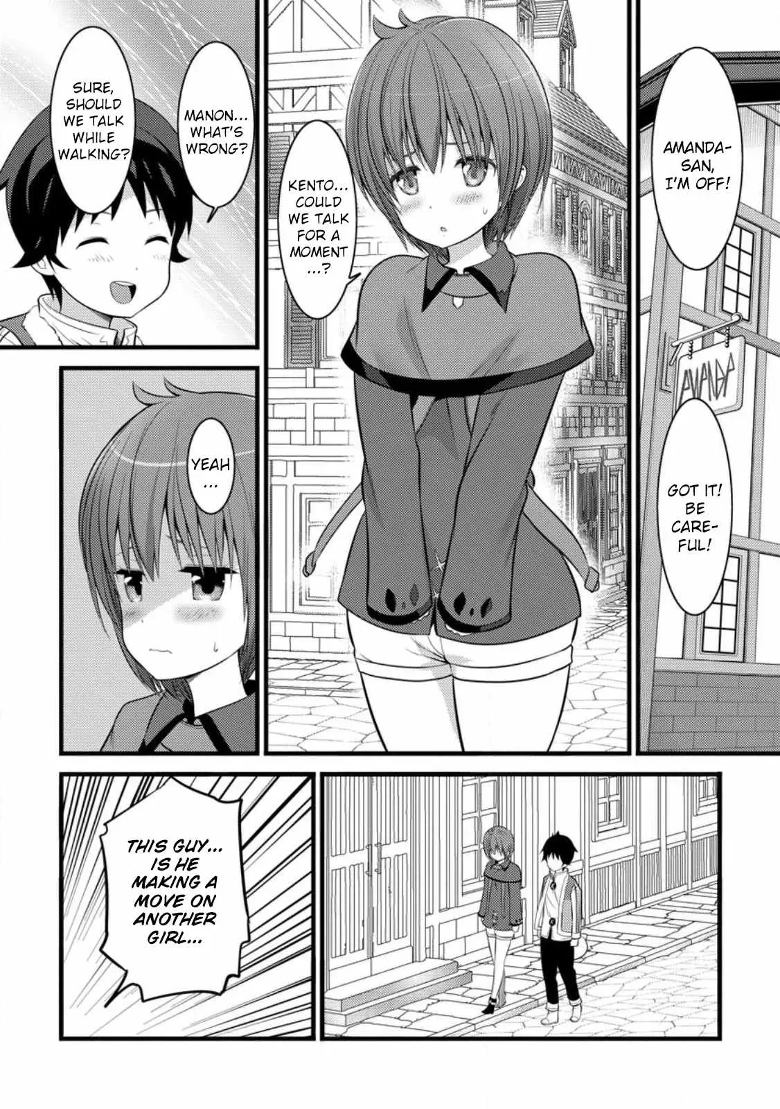 Cheat Magician Life That Started From Being Judged Useless Chapter 31 page 24 - 