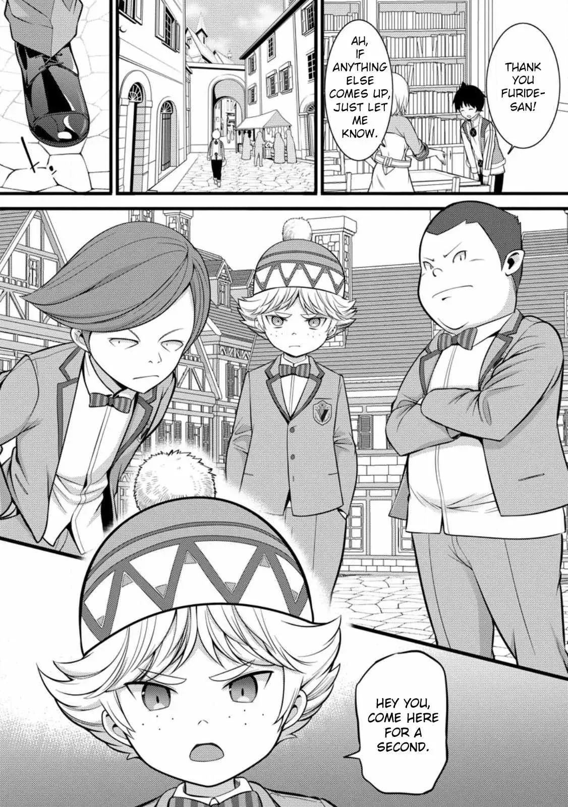 Cheat Magician Life That Started From Being Judged Useless Chapter 31 page 8 - 