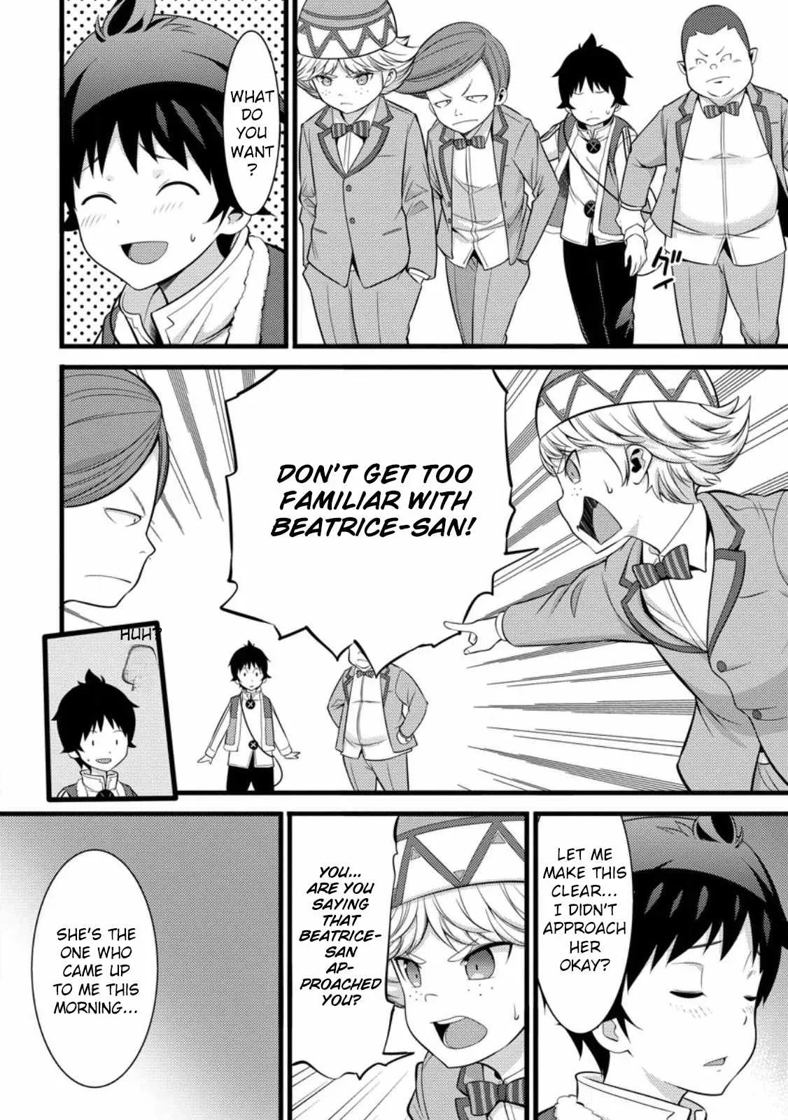Cheat Magician Life That Started From Being Judged Useless Chapter 31 page 9 - 