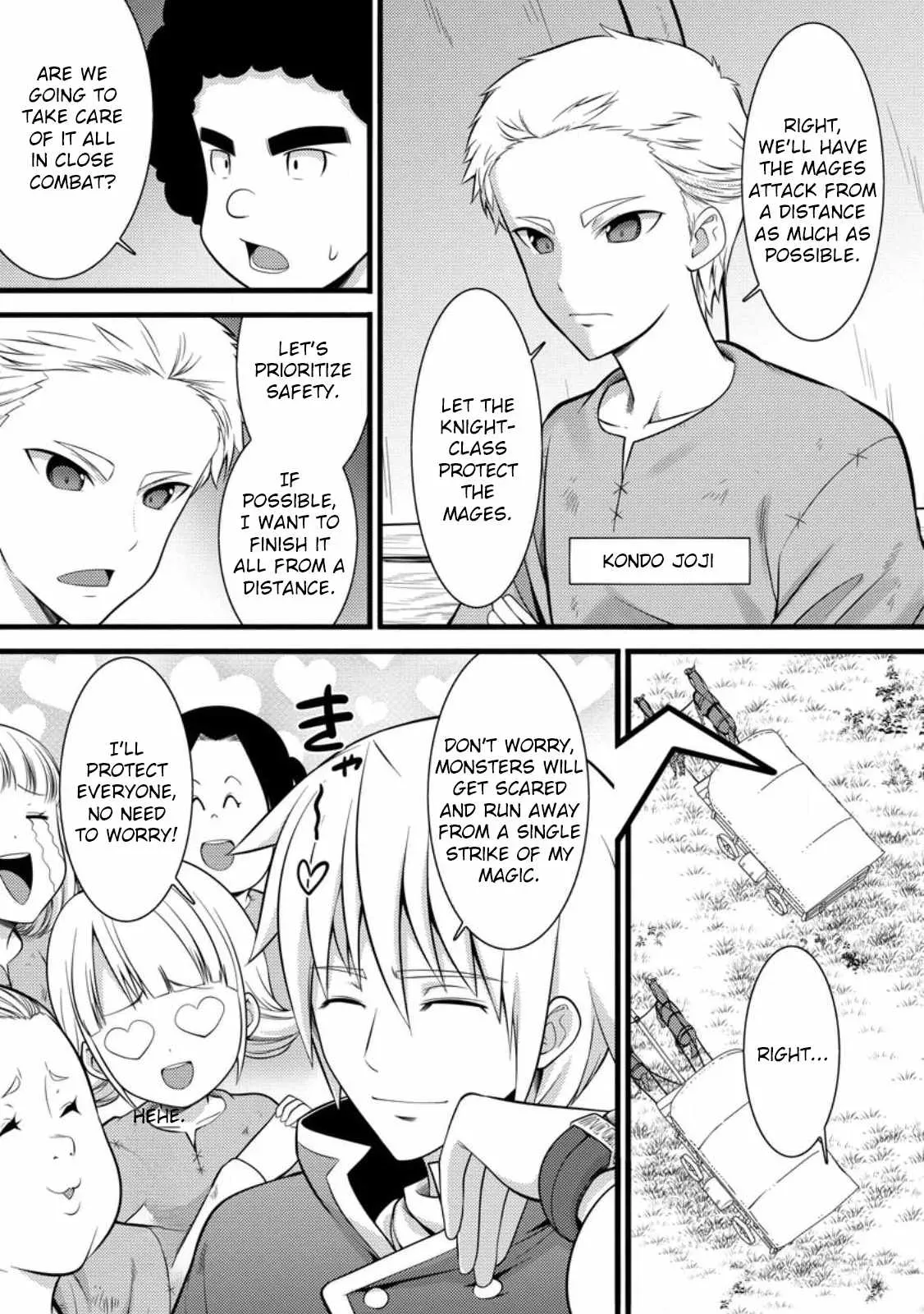 Cheat Magician Life That Started From Being Judged Useless Chapter 32 page 12 - 