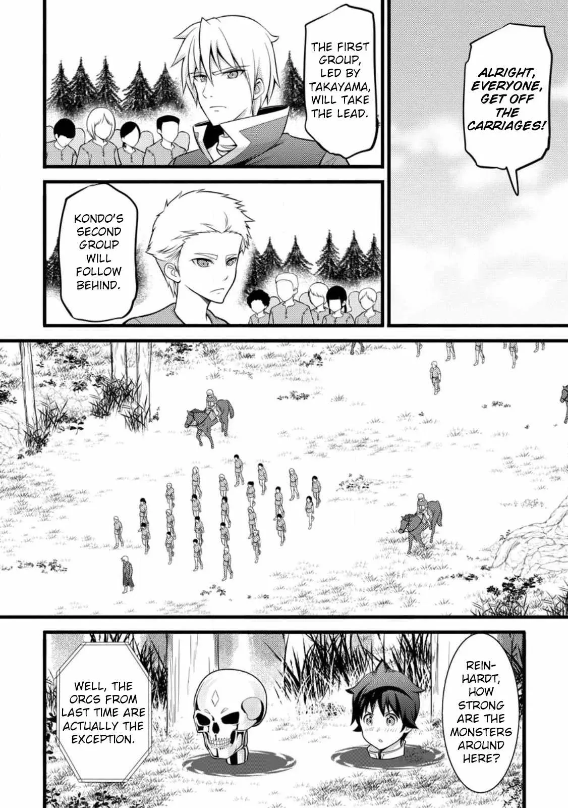 Cheat Magician Life That Started From Being Judged Useless Chapter 32 page 13 - 
