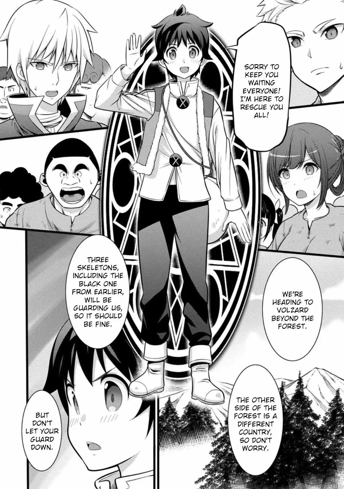 Cheat Magician Life That Started From Being Judged Useless Chapter 32 page 25 - 