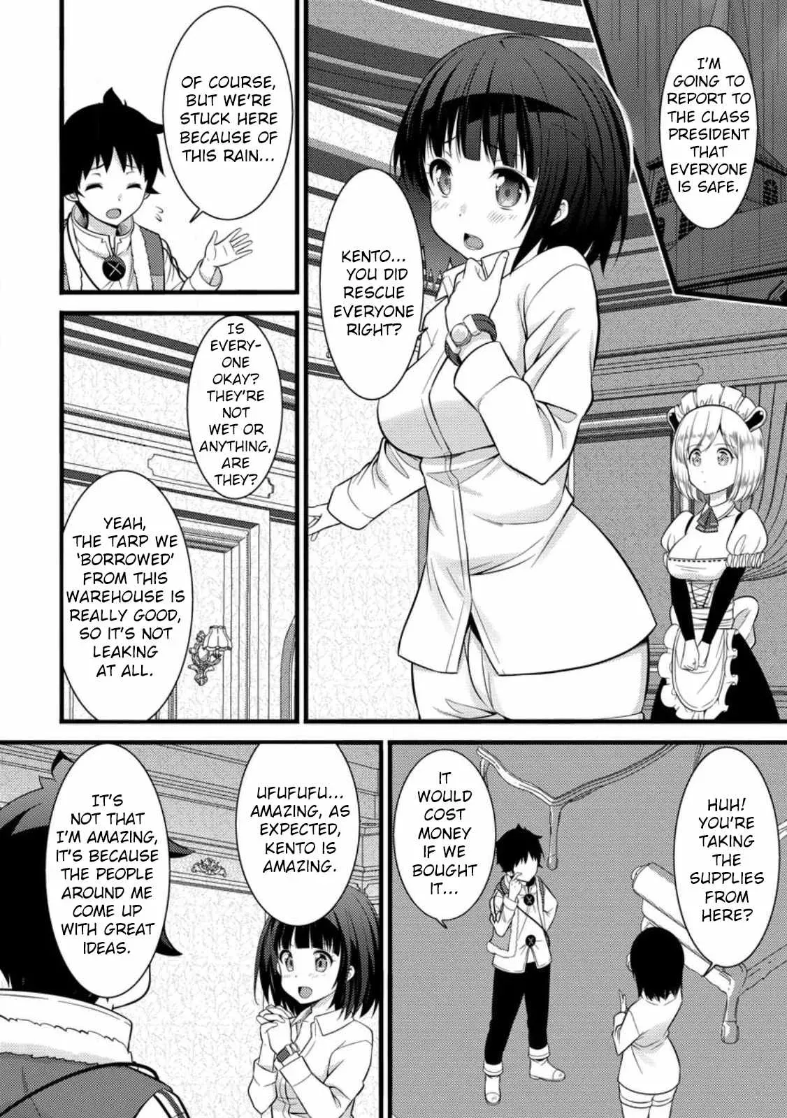 Cheat Magician Life That Started From Being Judged Useless Chapter 33 page 13 - 