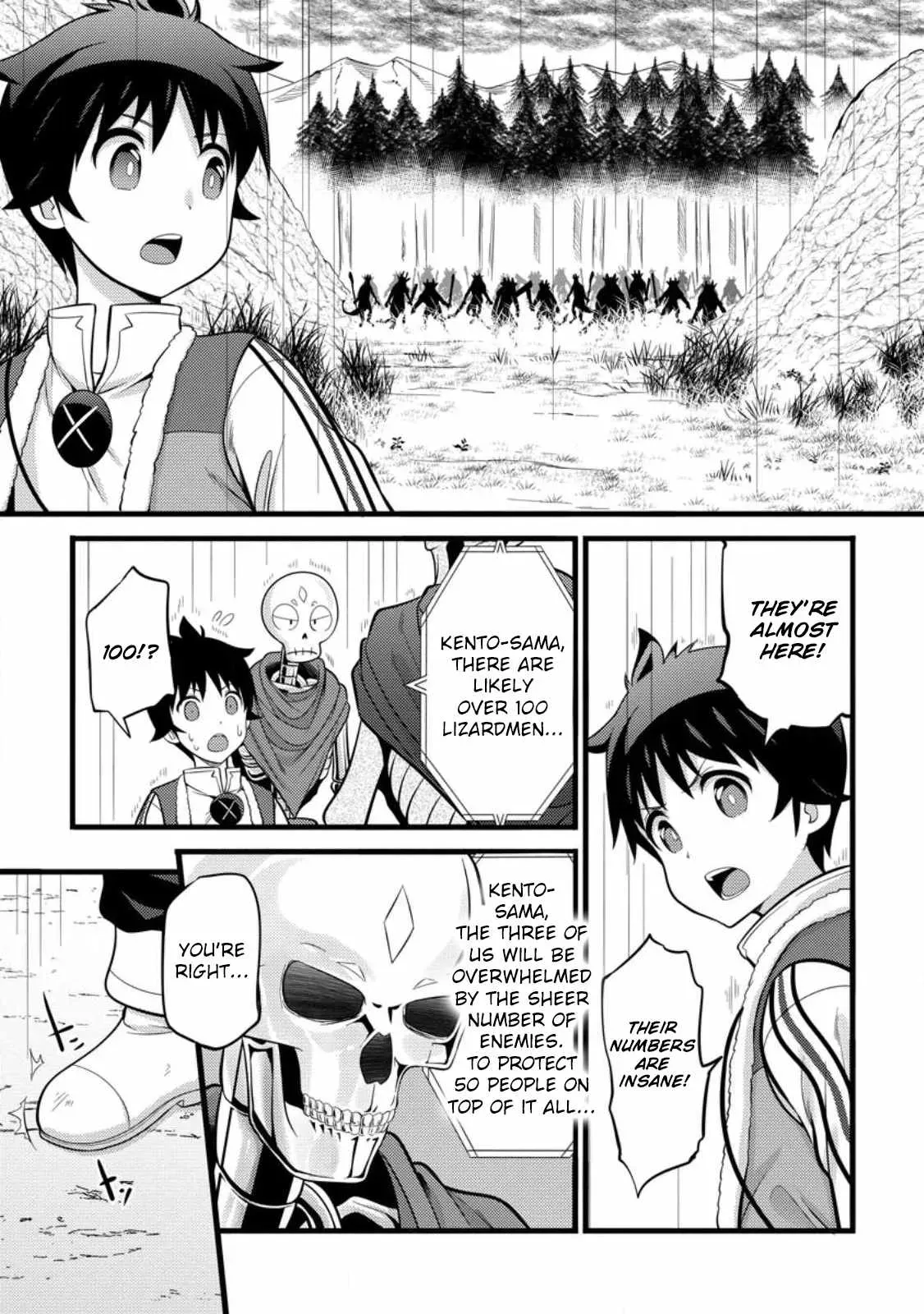 Cheat Magician Life That Started From Being Judged Useless Chapter 33 page 19 - 