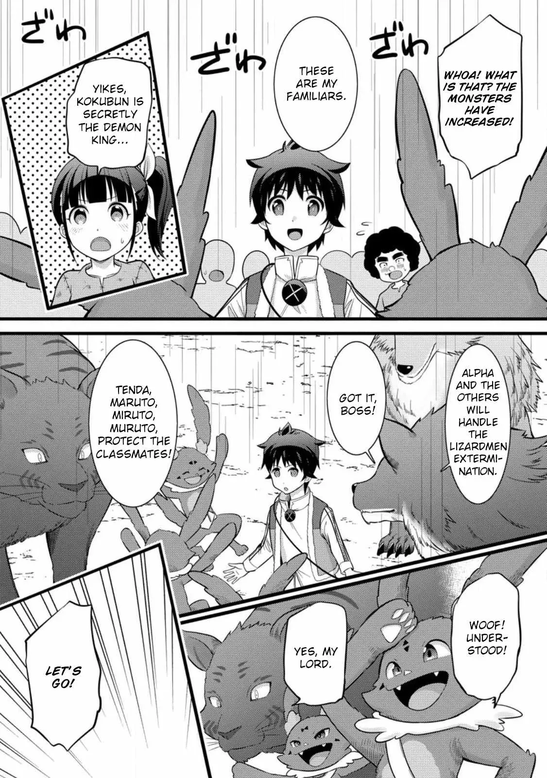 Cheat Magician Life That Started From Being Judged Useless Chapter 33 page 21 - 