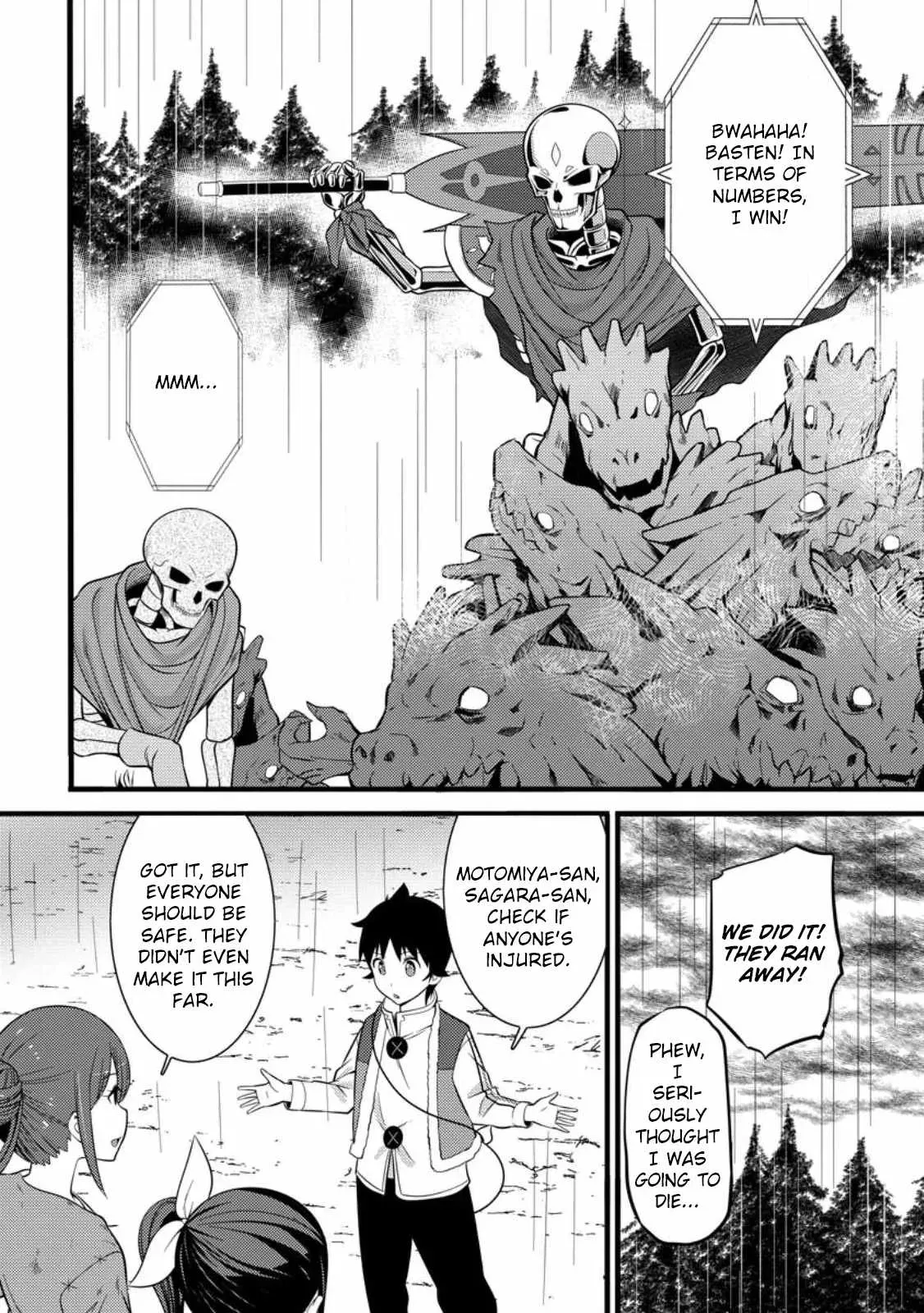 Cheat Magician Life That Started From Being Judged Useless Chapter 33 page 31 - 