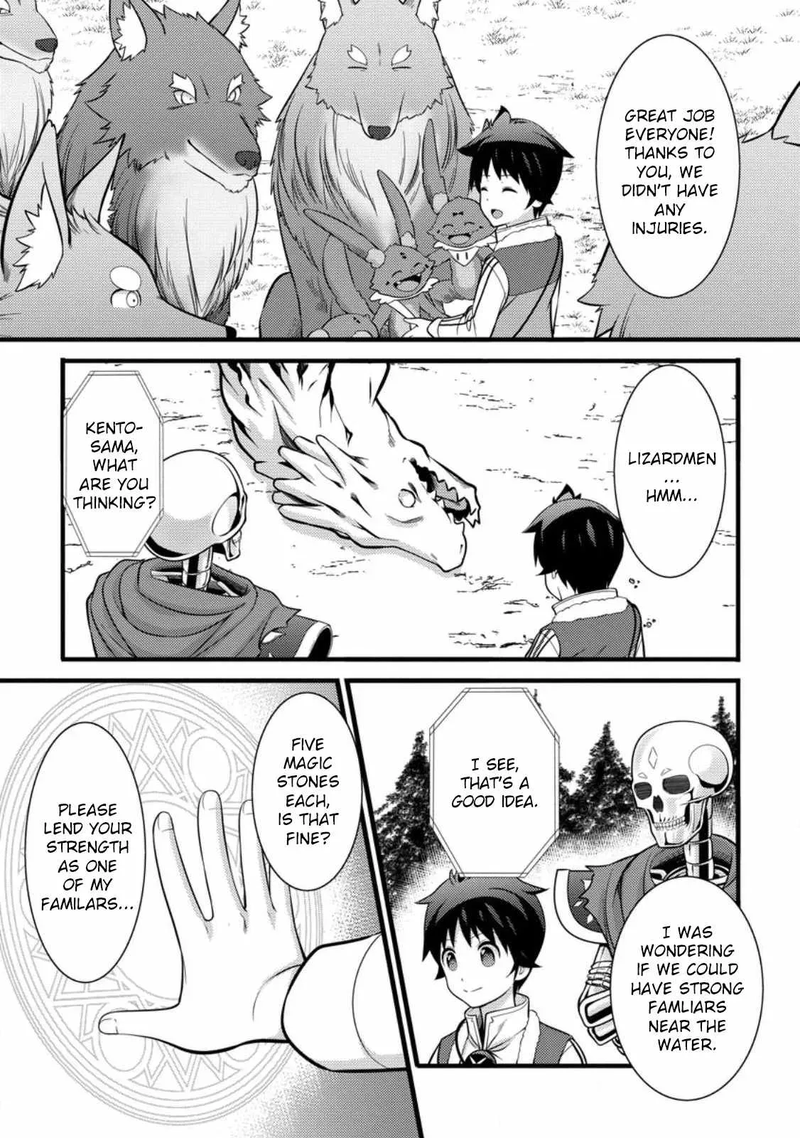 Cheat Magician Life That Started From Being Judged Useless Chapter 34 page 2 - 
