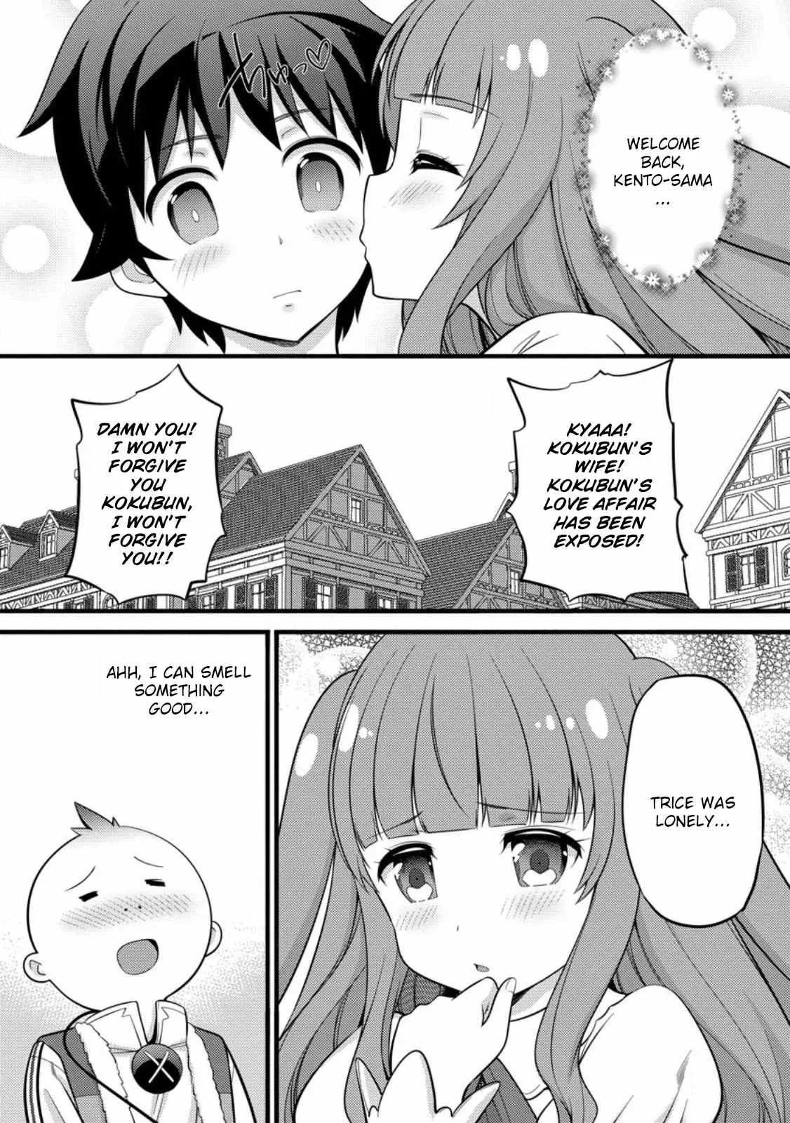 Cheat Magician Life That Started From Being Judged Useless Chapter 34 page 12 - 