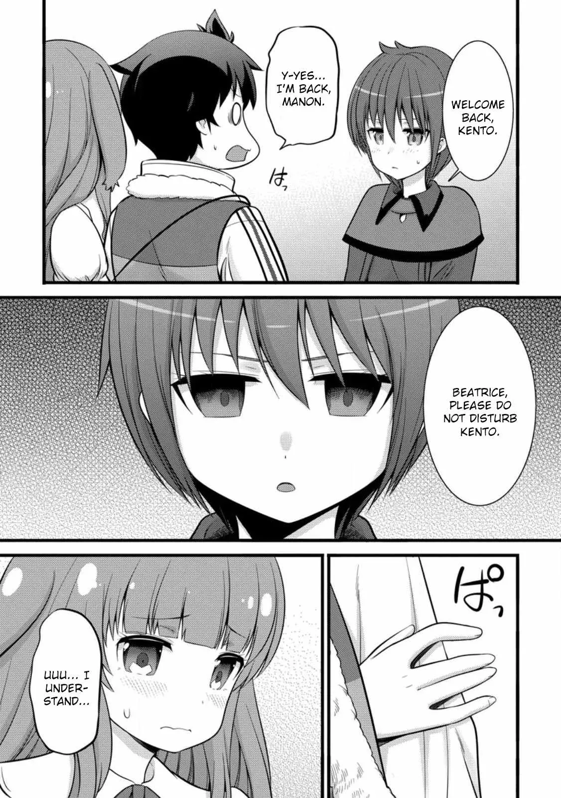 Cheat Magician Life That Started From Being Judged Useless Chapter 34 page 14 - 