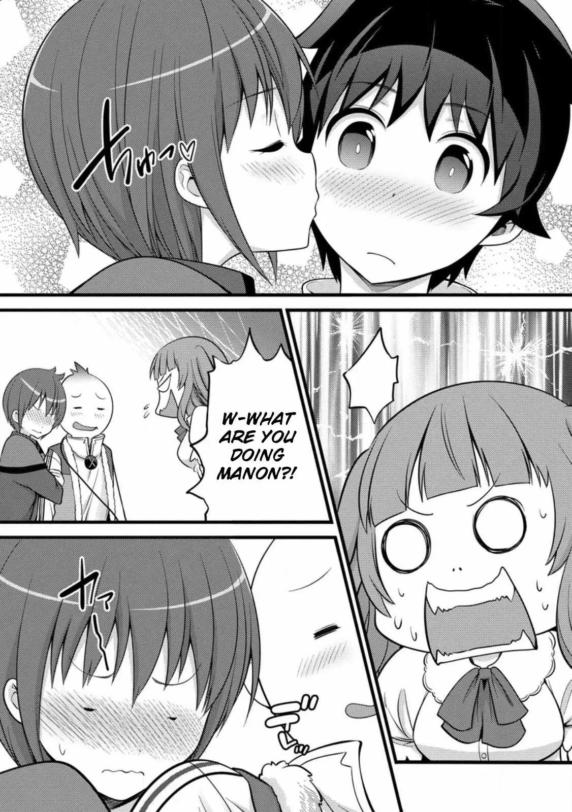 Cheat Magician Life That Started From Being Judged Useless Chapter 34 page 15 - 