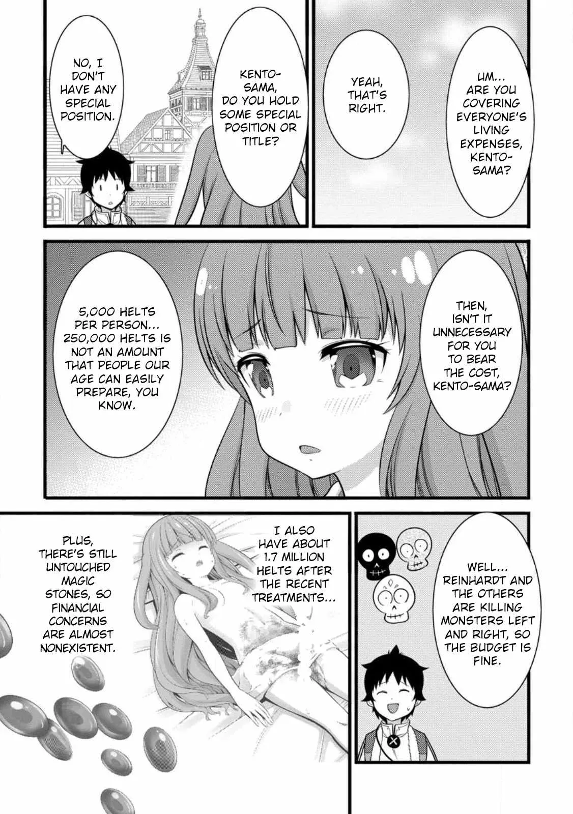 Cheat Magician Life That Started From Being Judged Useless Chapter 34 page 18 - 