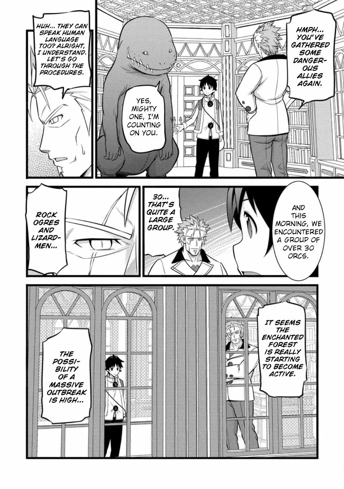 Cheat Magician Life That Started From Being Judged Useless Chapter 34 page 21 - 