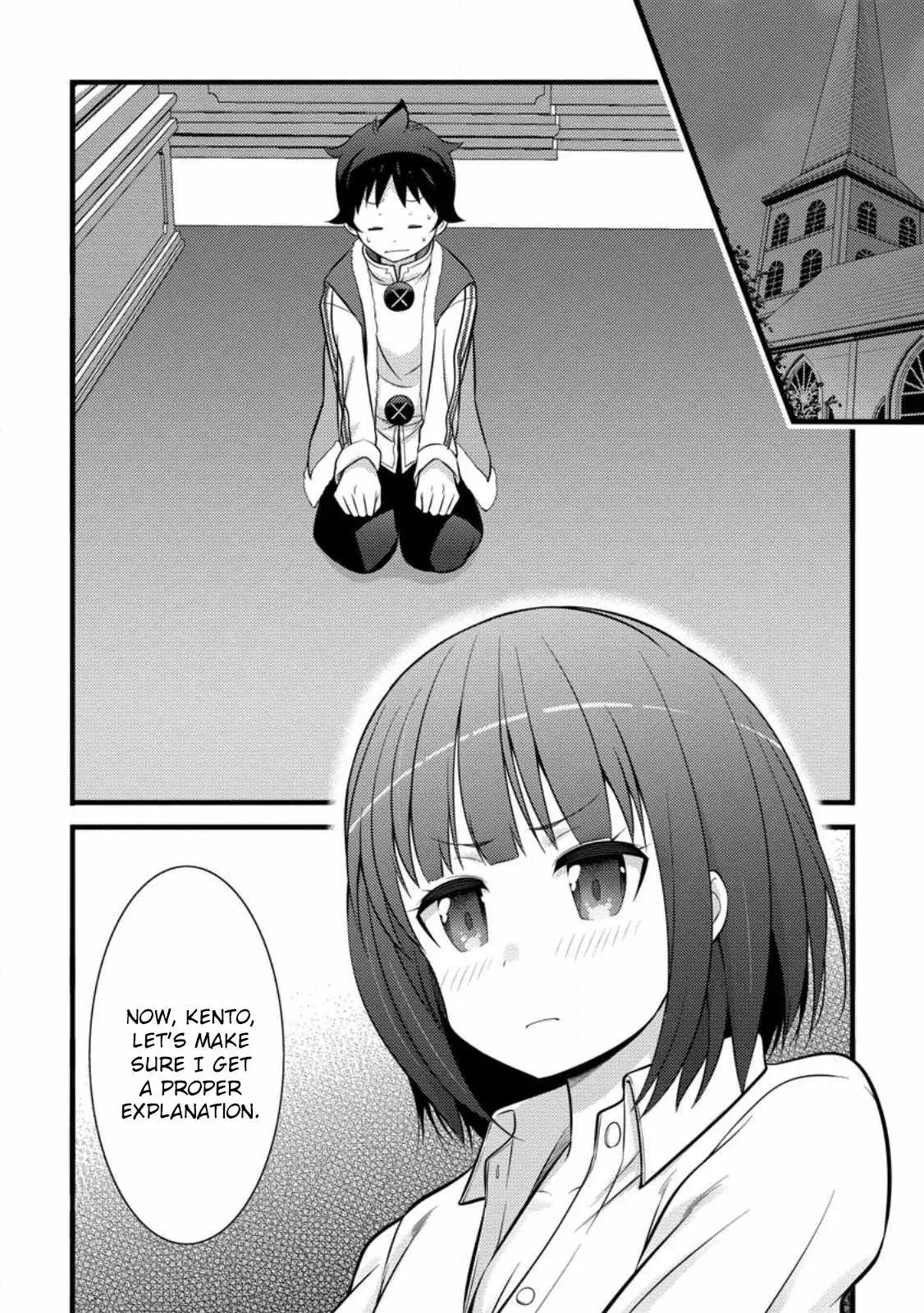 Cheat Magician Life That Started From Being Judged Useless Chapter 34 page 22 - 