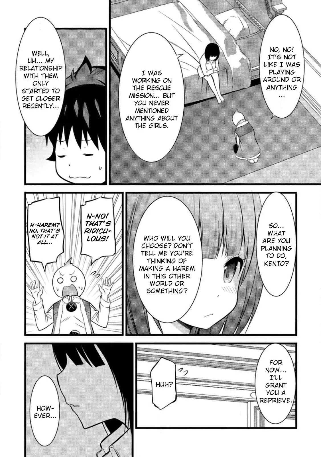 Cheat Magician Life That Started From Being Judged Useless Chapter 34 page 25 - 