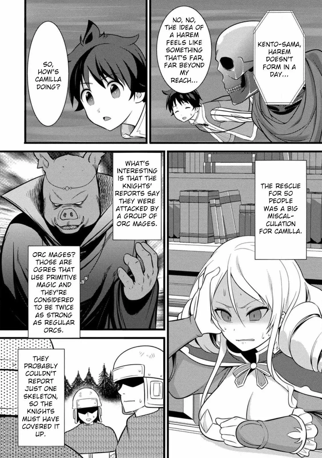 Cheat Magician Life That Started From Being Judged Useless Chapter 34 page 27 - 