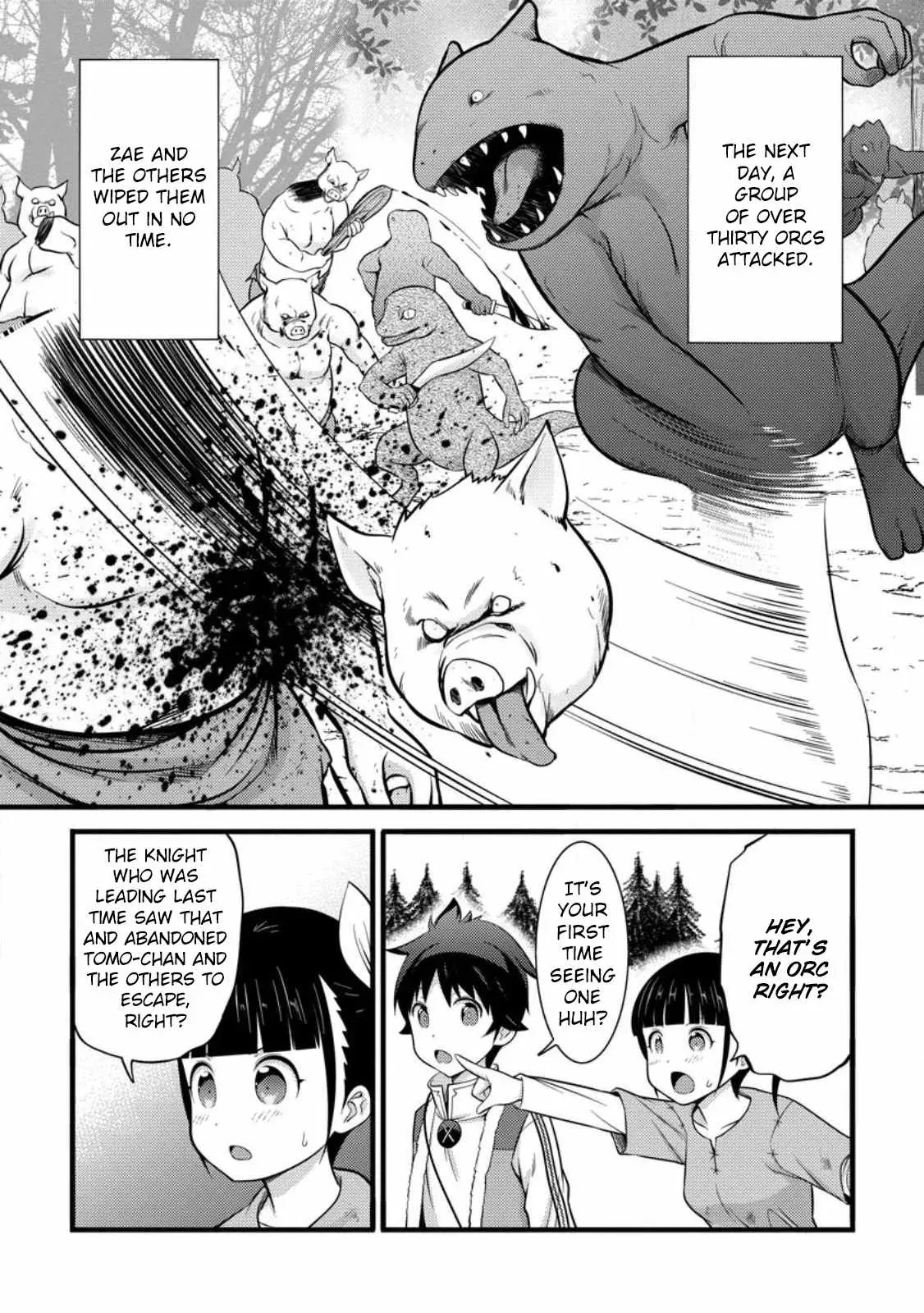 Cheat Magician Life That Started From Being Judged Useless Chapter 34 page 7 - 