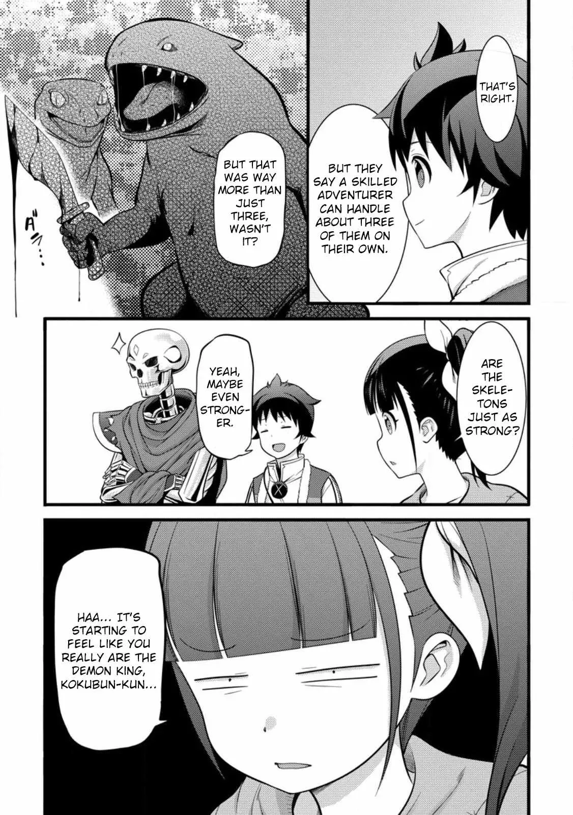 Cheat Magician Life That Started From Being Judged Useless Chapter 34 page 8 - 