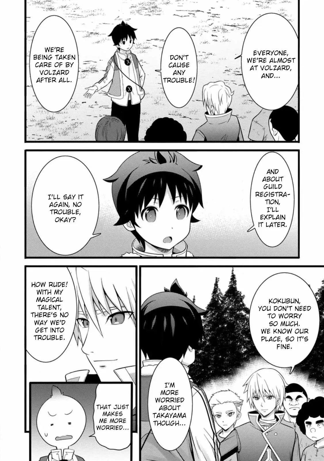 Cheat Magician Life That Started From Being Judged Useless Chapter 34 page 9 - 