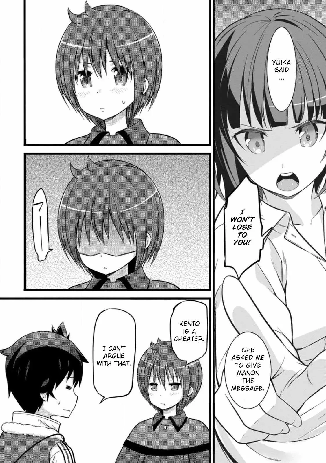 Cheat Magician Life That Started From Being Judged Useless Chapter 35 page 11 - 