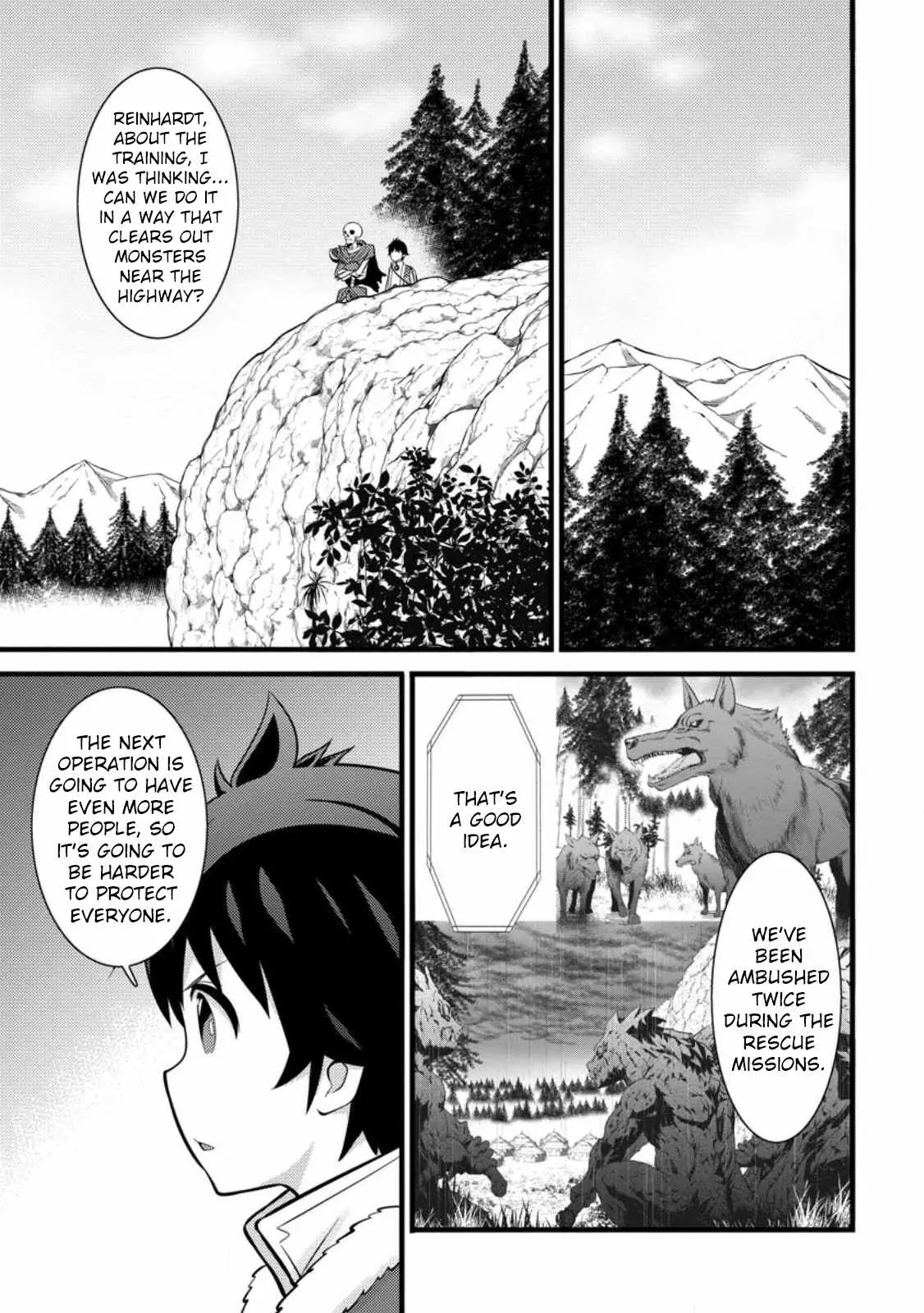 Cheat Magician Life That Started From Being Judged Useless Chapter 35 page 13 - 