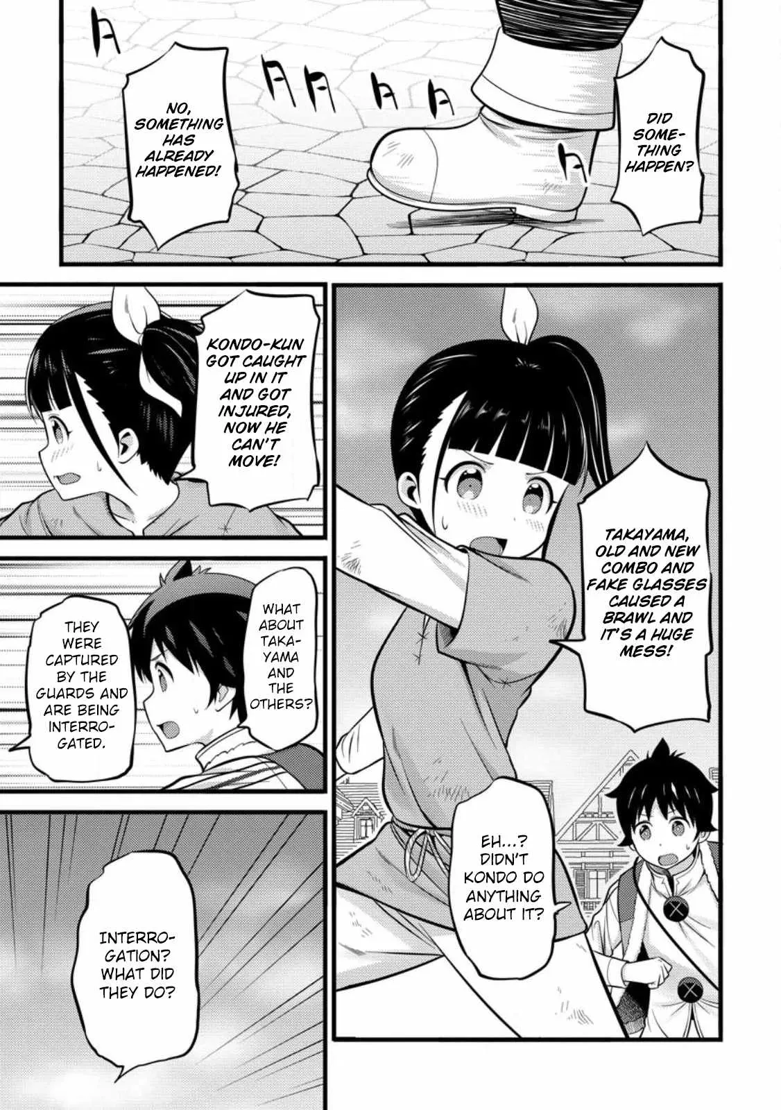 Cheat Magician Life That Started From Being Judged Useless Chapter 35 page 15 - 