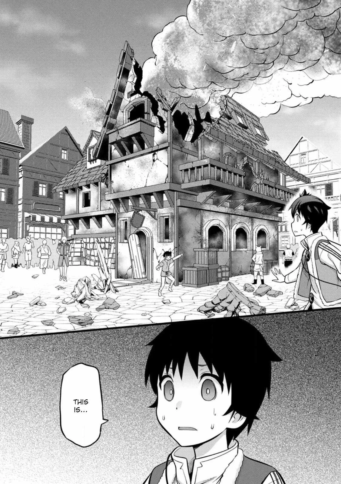 Cheat Magician Life That Started From Being Judged Useless Chapter 35 page 16 - 