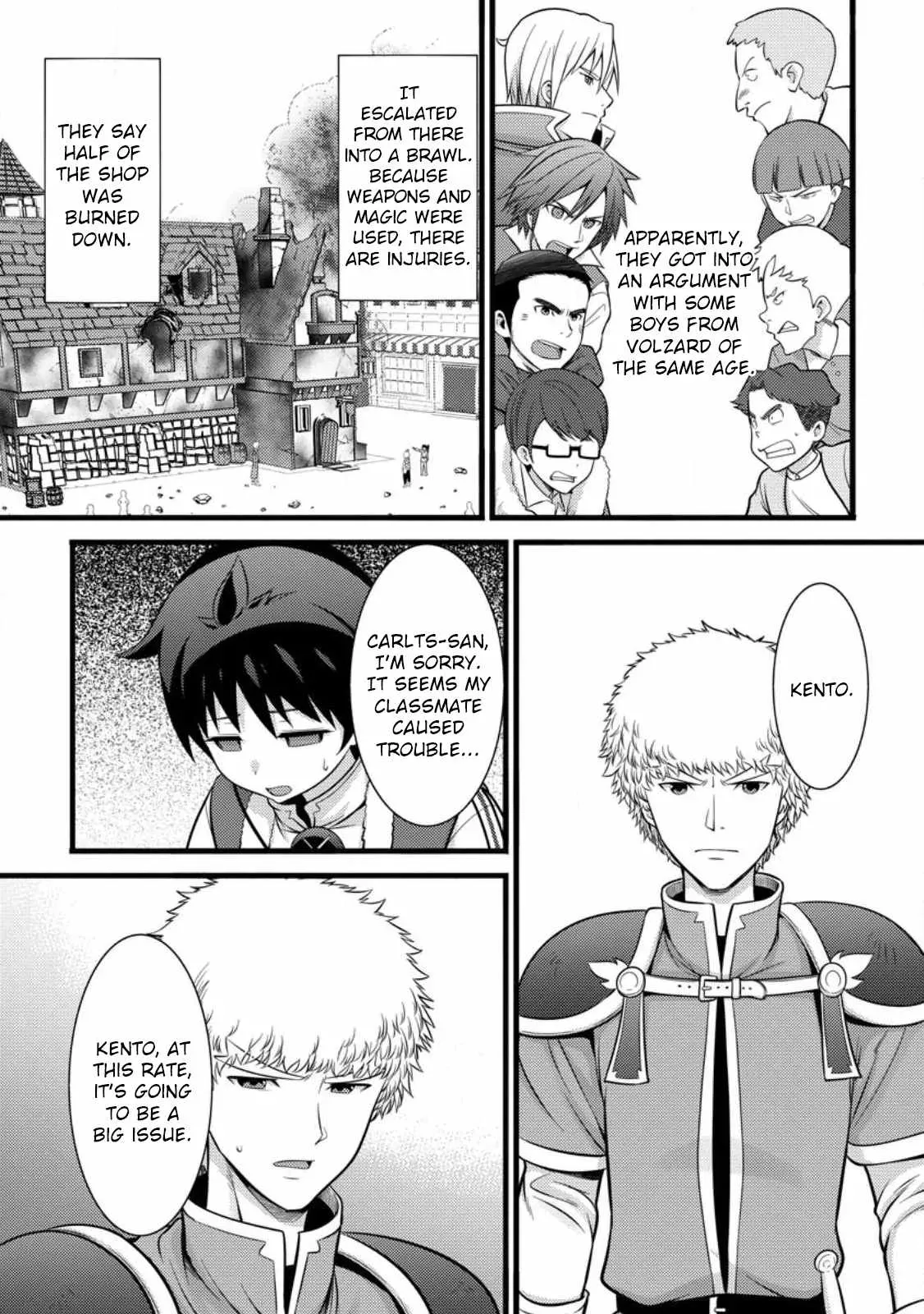 Cheat Magician Life That Started From Being Judged Useless Chapter 35 page 17 - 