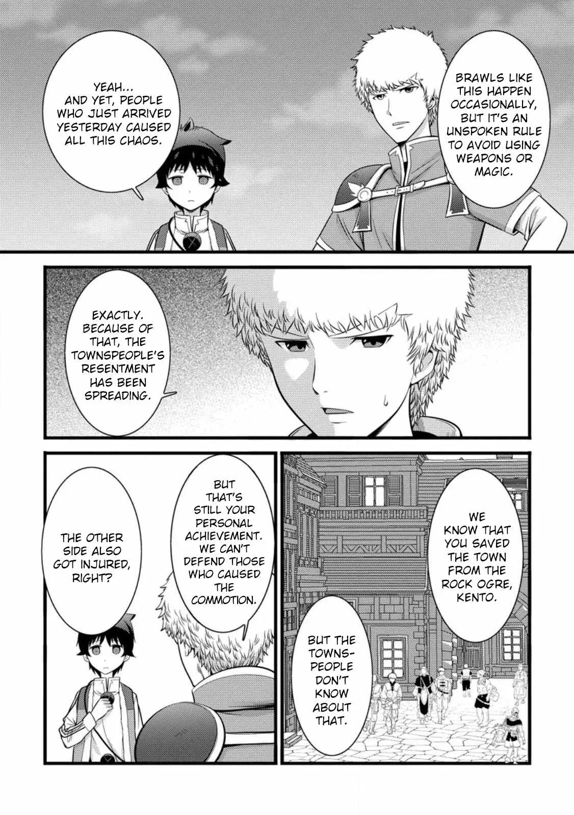 Cheat Magician Life That Started From Being Judged Useless Chapter 35 page 18 - 