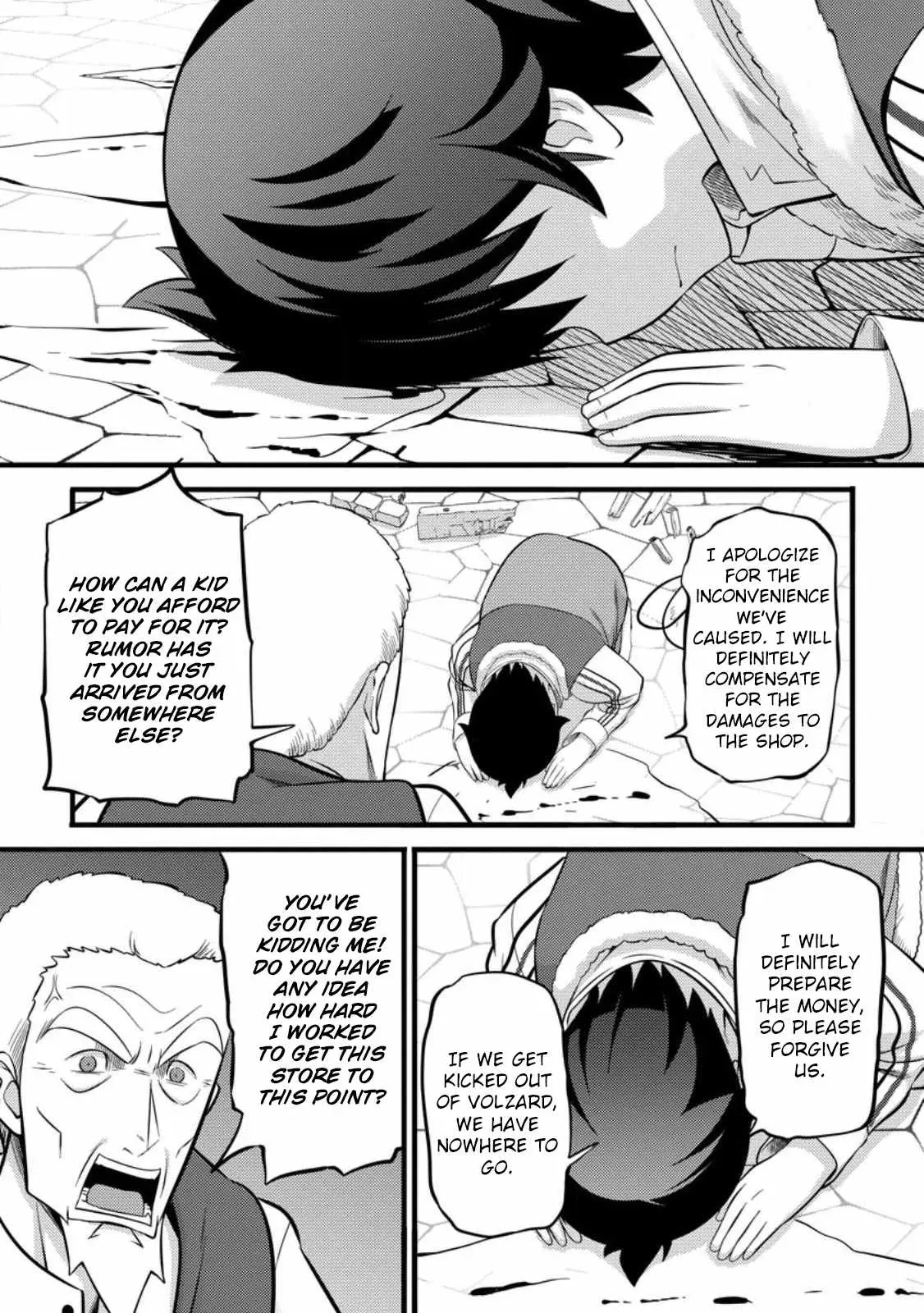 Cheat Magician Life That Started From Being Judged Useless Chapter 35 page 21 - 