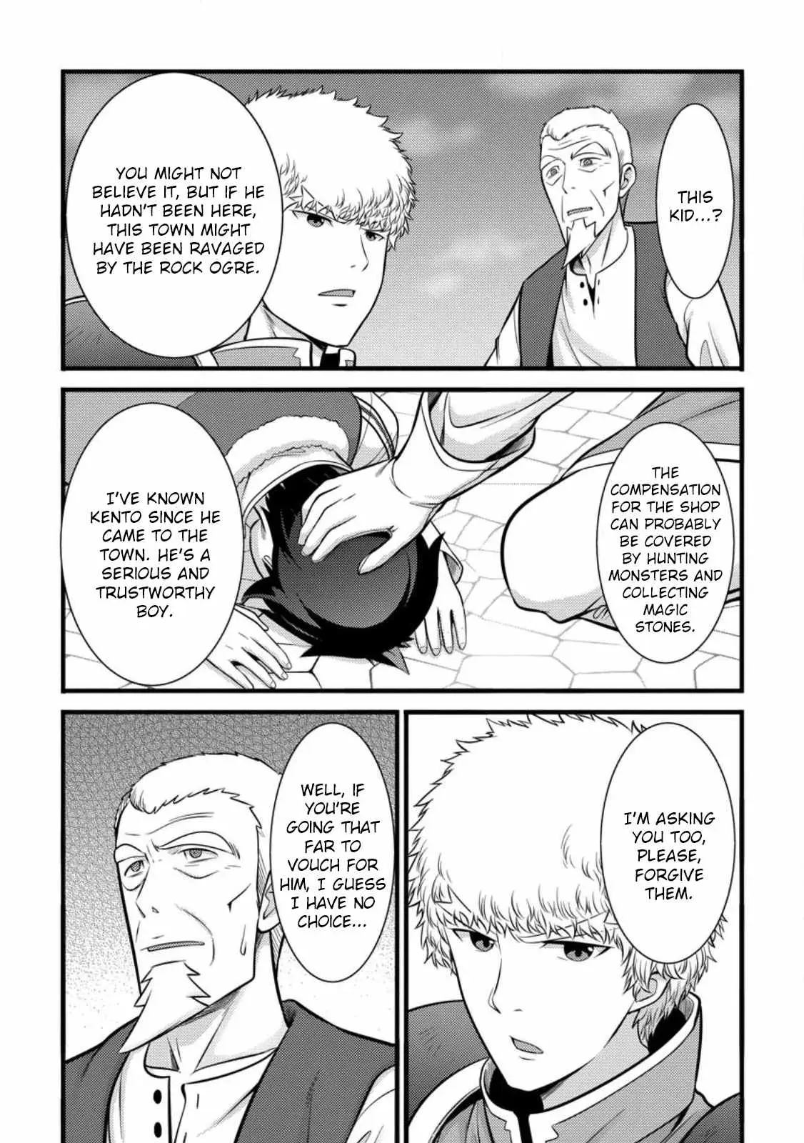 Cheat Magician Life That Started From Being Judged Useless Chapter 35 page 23 - 