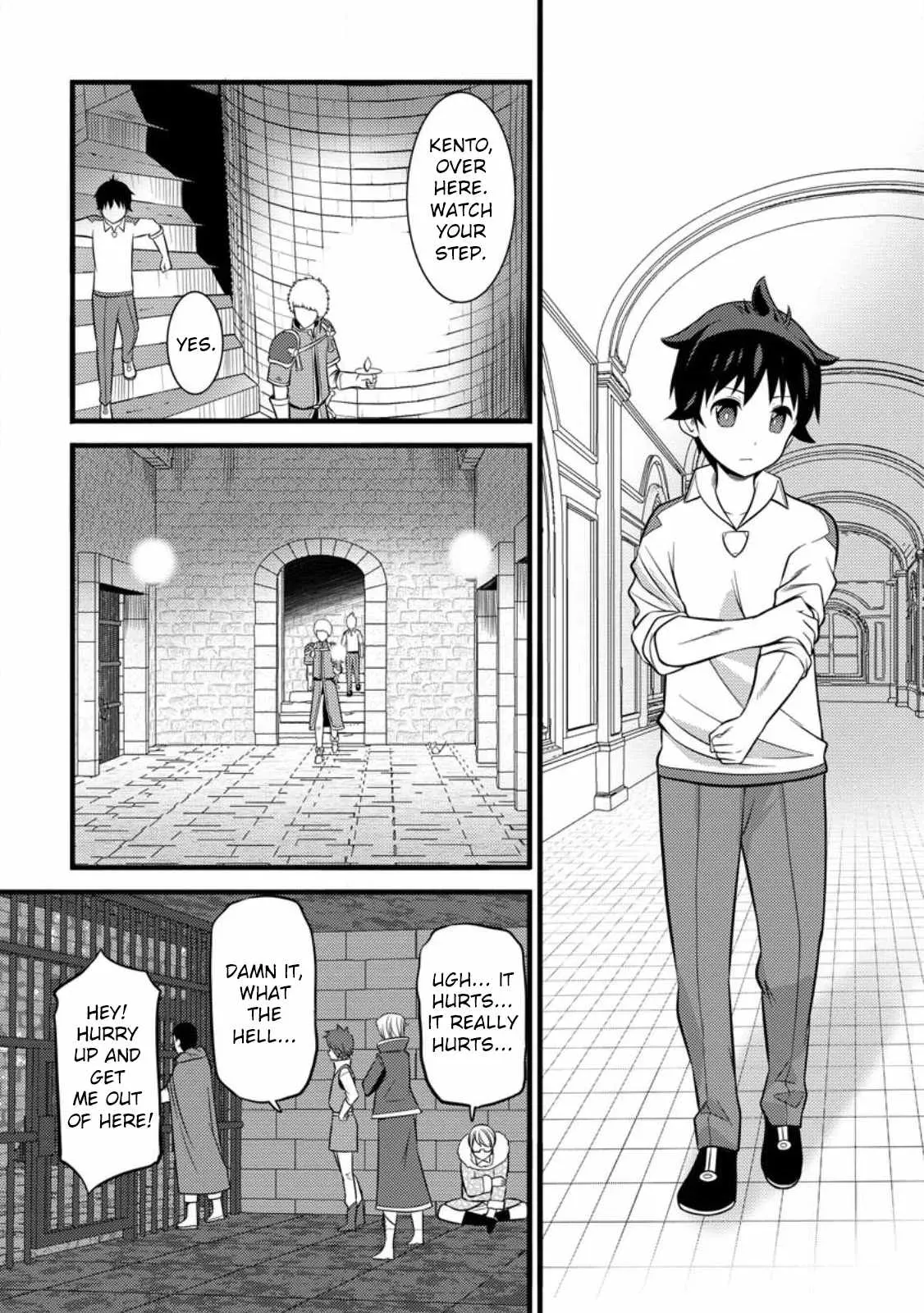 Cheat Magician Life That Started From Being Judged Useless Chapter 35 page 27 - 